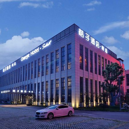 Orange Hotel Shanghai Pudong Airport Exterior photo