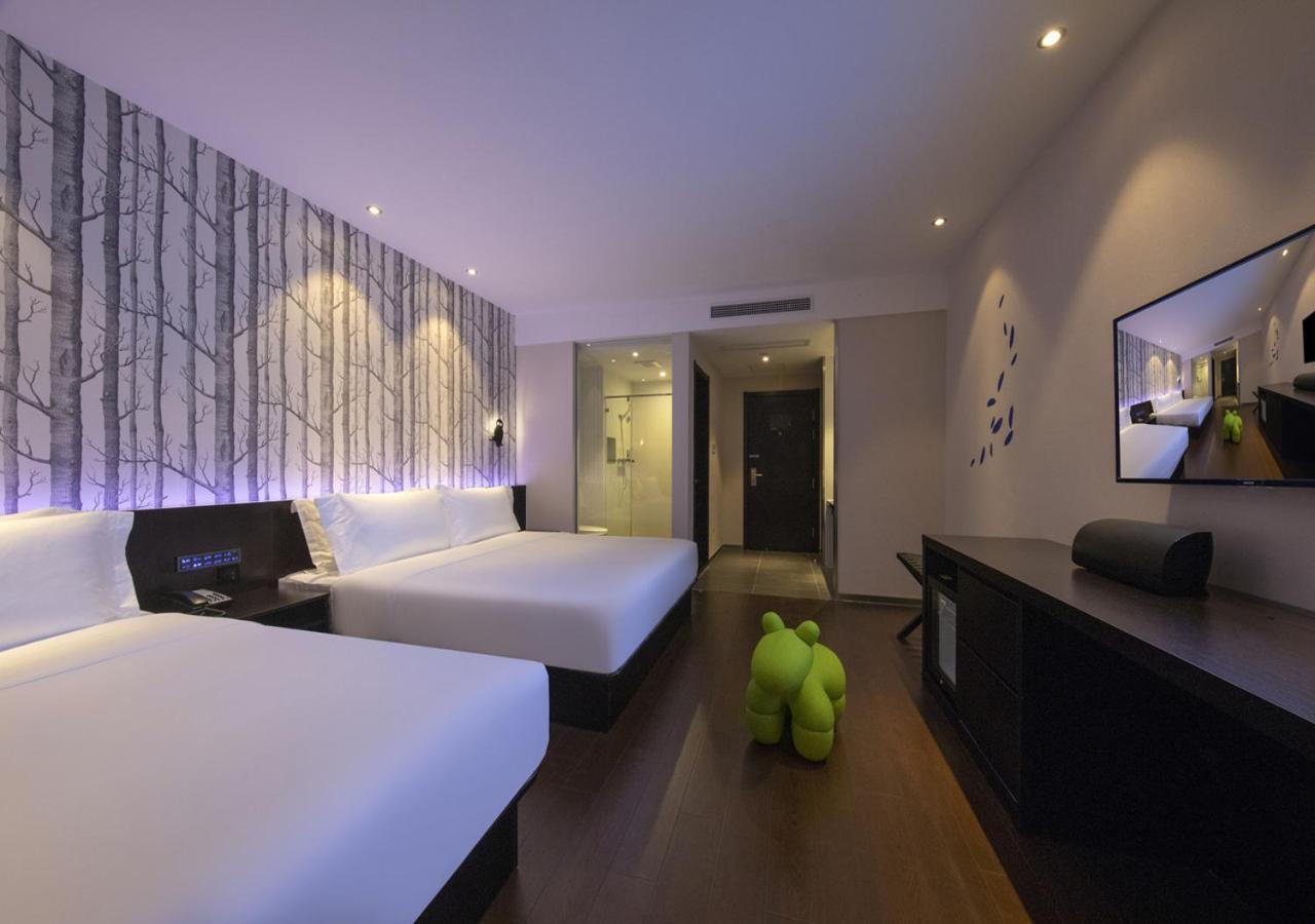 Orange Hotel Shanghai Pudong Airport Exterior photo