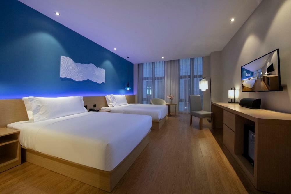 Orange Hotel Shanghai Pudong Airport Exterior photo