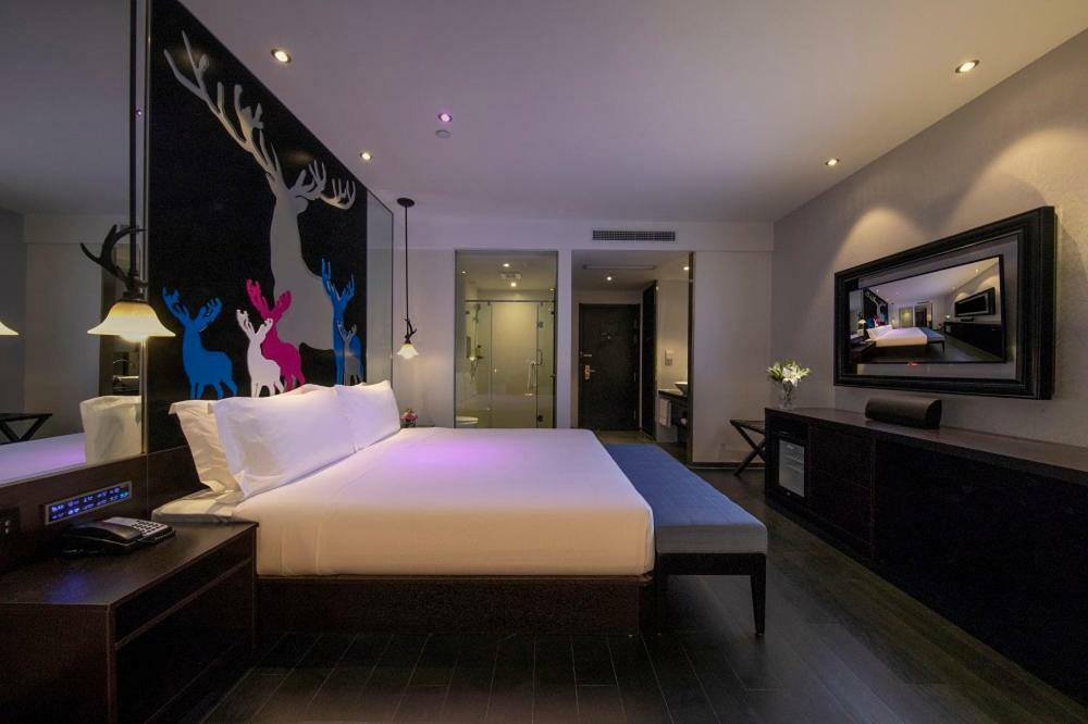 Orange Hotel Shanghai Pudong Airport Exterior photo